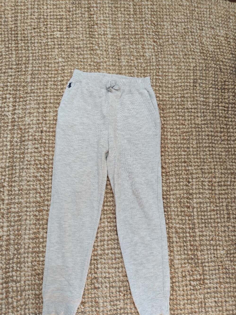 Light Gray Kids Sweatpants - Polo by Ralph Lauren